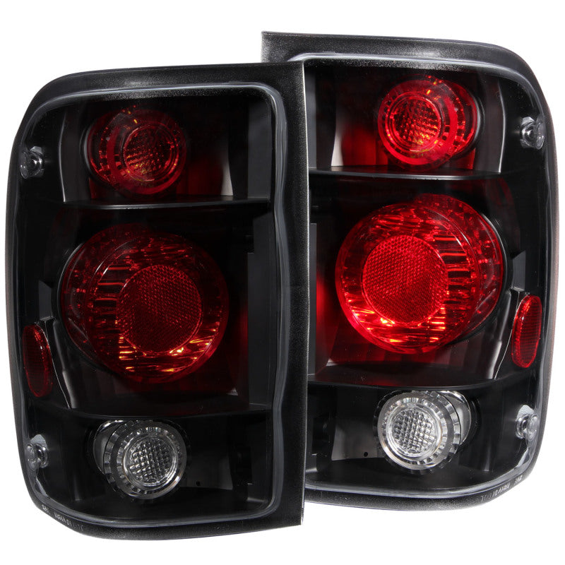 ANZO 1998-2000 Ford Ranger Taillights