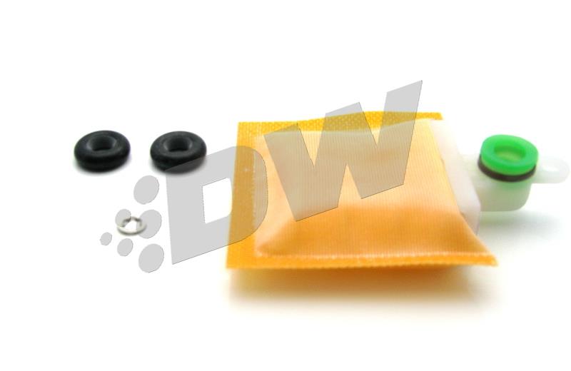 DeatschWerks 03-06 Evo 8/9 / 95-98 Eclipse Turbo AWD Fuel Pump Set Up Kit
