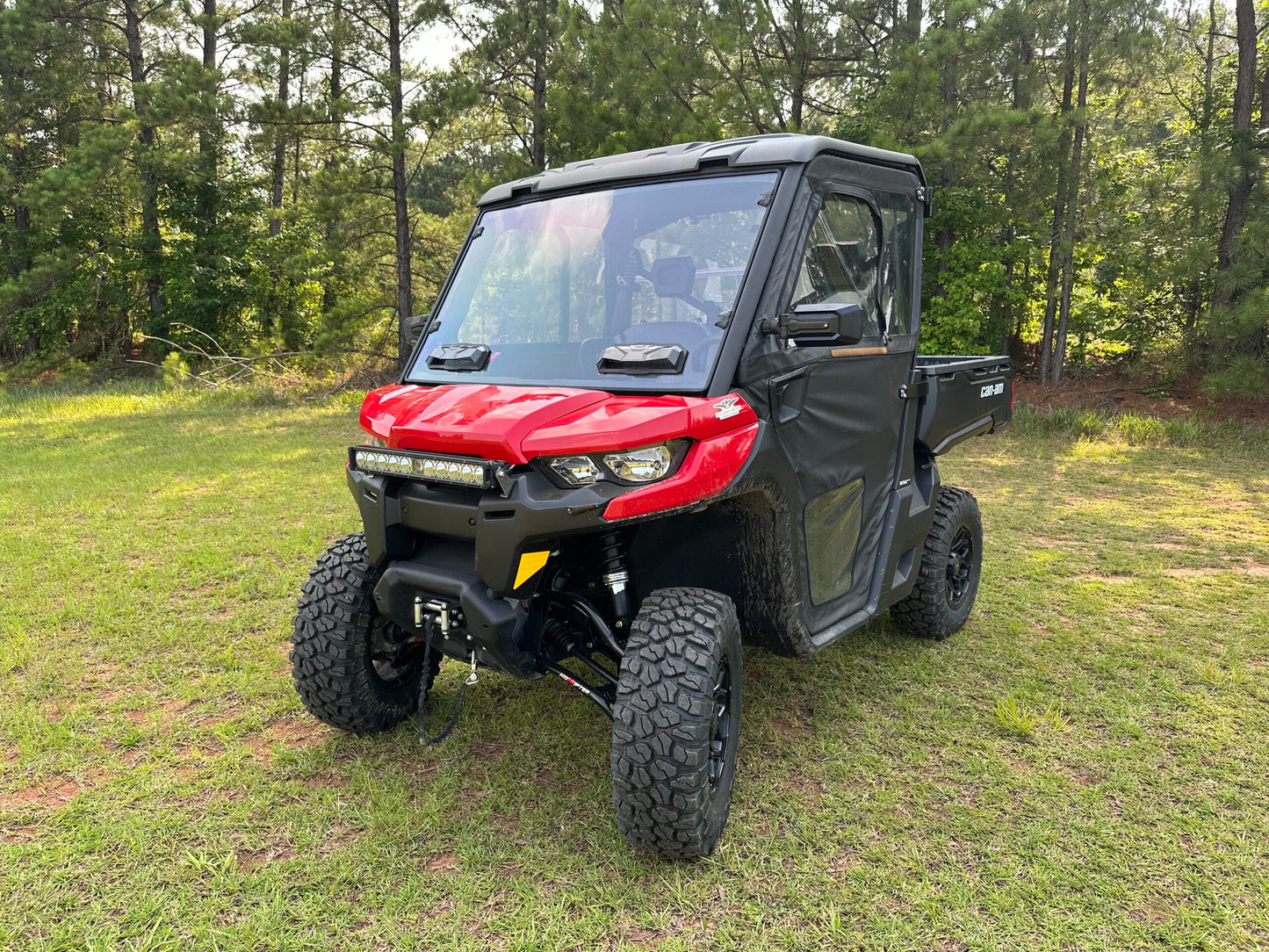 Seizmik 16-23 Can Am Defender HD5-HD10/MAX Tool-Less Windshield Vented UV 50-50235kit