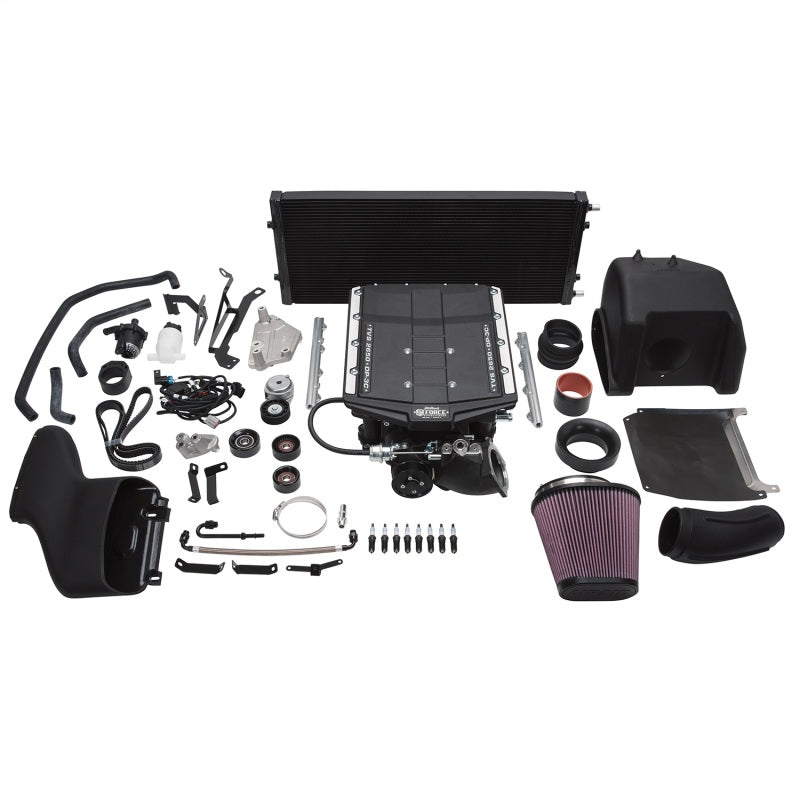 Edelbrock 158360 E-Force Supercharger Stage 1 - R2650 2018 Ford F-150 Di/pi V8 without Tuner