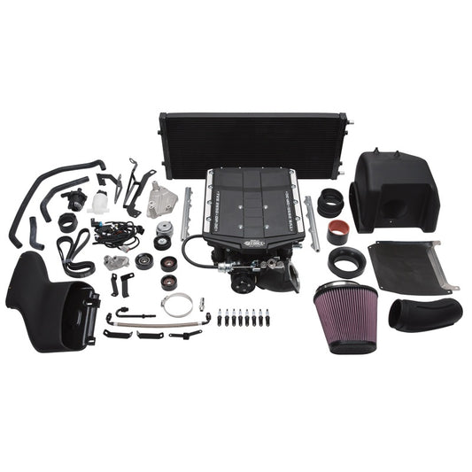 Edelbrock 158360 E-Force Supercharger Stage 1 - R2650 2018 Ford F-150 Di/pi V8 without Tuner