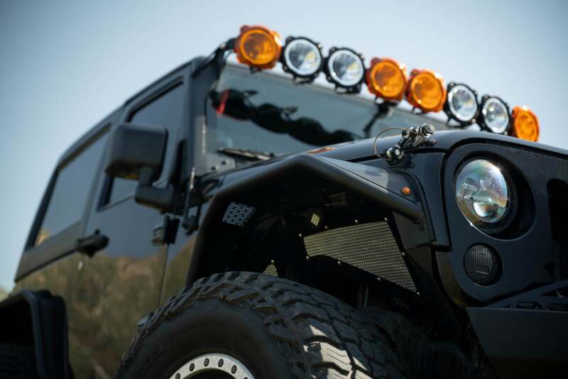 DV8 Offroad 07-18 Jeep Wrangler JK Spec Series Fender Flares - #FDJK-06