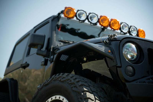 DV8 Offroad 07-18 Jeep Wrangler JK Spec Series Fender Flares - #FDJK-06