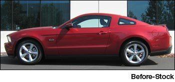 Eibach Sportline Kit for 11 Ford Mustang Convertible 3.7L-V6/5.OL-V8 4.12535