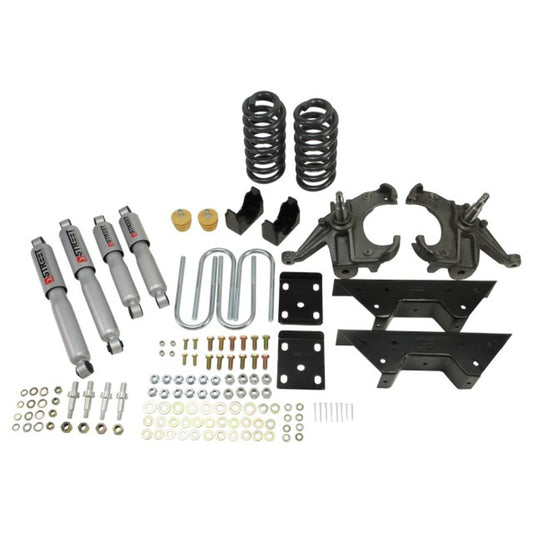 Belltech Lowering Kit w/ SP Shocks for 1975-1986 Chevy C10/GMC C1500/C15 705SP
