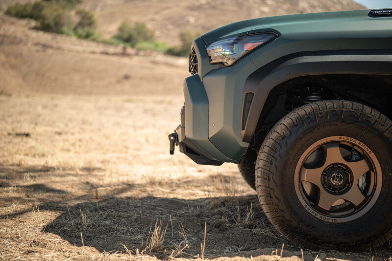 DV8 Offroad 2025 Toyota 4Runner Front Bumper w/ Centric Winch - #FBTF3-03