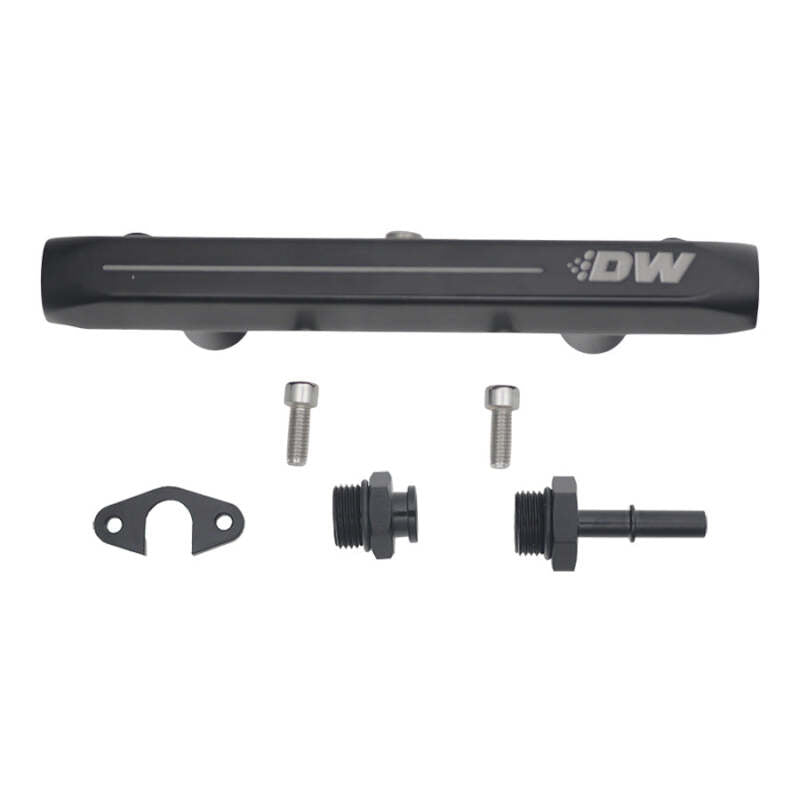 DeatschWerks 16-20 Polaris RZR XP Turbo/17-21 XP4 Turbo Fuel Rail