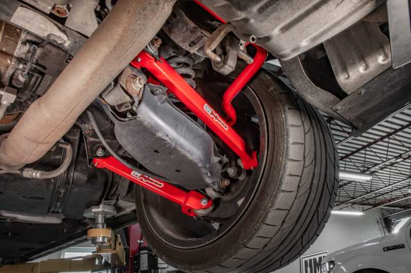 UMI Performance 2540-R Suspension Trailing Arm Red for 2016-2024 Camaro