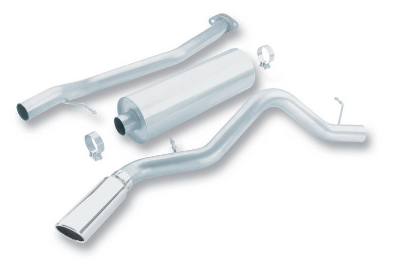 Borla 140014 99-07 GMC Sierra / 99-07 Chevrolet Silverado SS Catback Exhaust - #140014