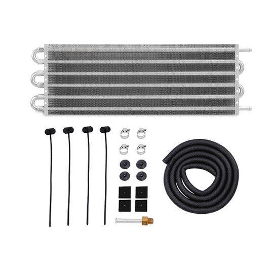 Mishimoto Universal Transmission Fluid Cooler - 20in x 7.5in x .75in - #MMTC-TF-2075