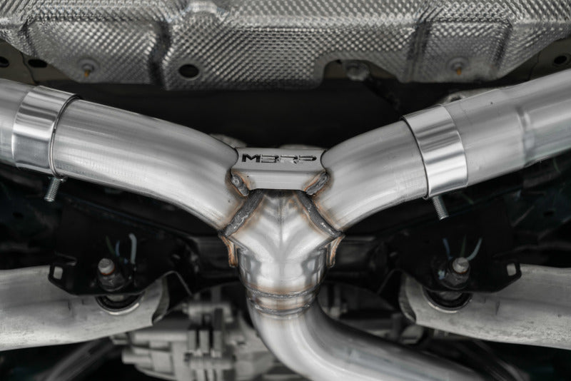 MBRP 2021+ Ford Bronco Sport 2.5in Resonator-Back Exhaust