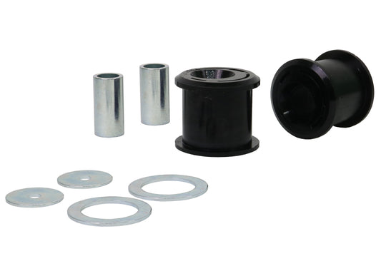 Whiteline W53445 Front Control Arm Lower Inner Rear Bushing Kit Caster Correction for 2012-2016 Buick Verano, 2011-2015 Chevrolet Cruze, 2011-2015 Chevrolet Volt and More