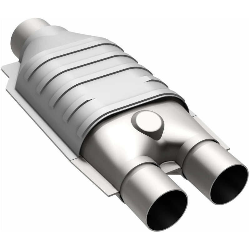 MagnaFlow 94007 Conv Univ 2.5/2 S/D FED - #94007