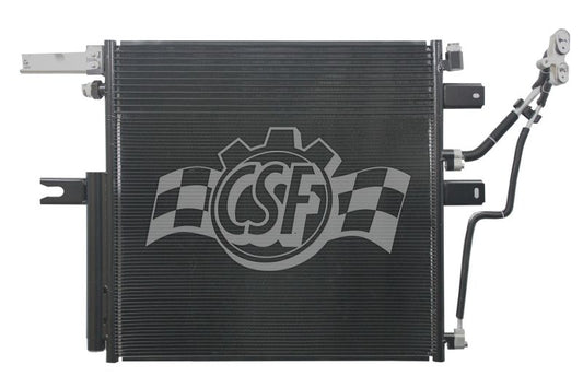 CSF 10754 A/C Condenser for 11-13 Ram 2500 6.7L