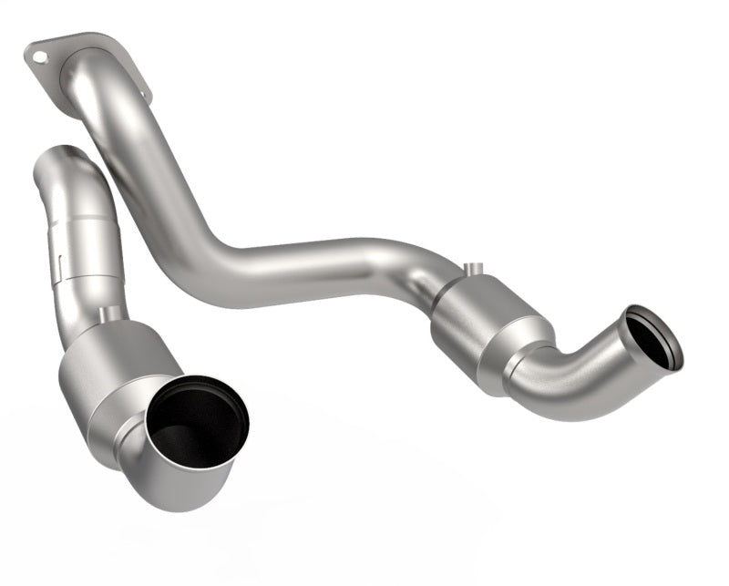 Kooks 14003300 for 20-22 Ford F250 7.3L V8 / Ford F350 7.3L V8 3in SS Green Connecting Pipes