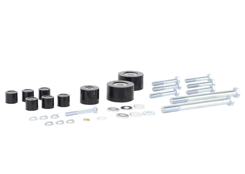 Whiteline W93214 Differential Drop Kit for 2008-2021 Lexus LX570, 2008-2021 Toyota Land Cruiser