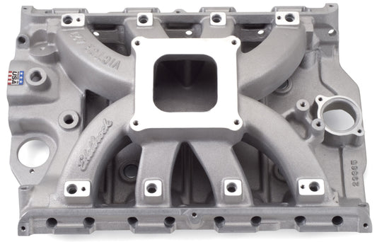 Edelbrock 29365 390-428 Ford FE Victor EFI Manifold 4150 Flange Mounting