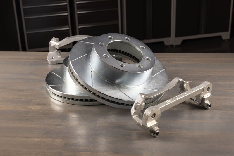 Baer Brakes 19-26 Ram 2500/3500 Trucks 2/4WD Big Claw HD Performance Rear Rotors