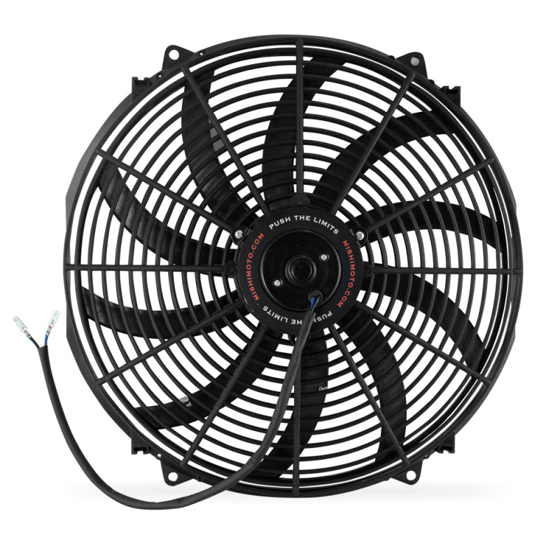 Mishimoto 16 Inch Curved Blade Electrical Fan - #MMFAN-16C
