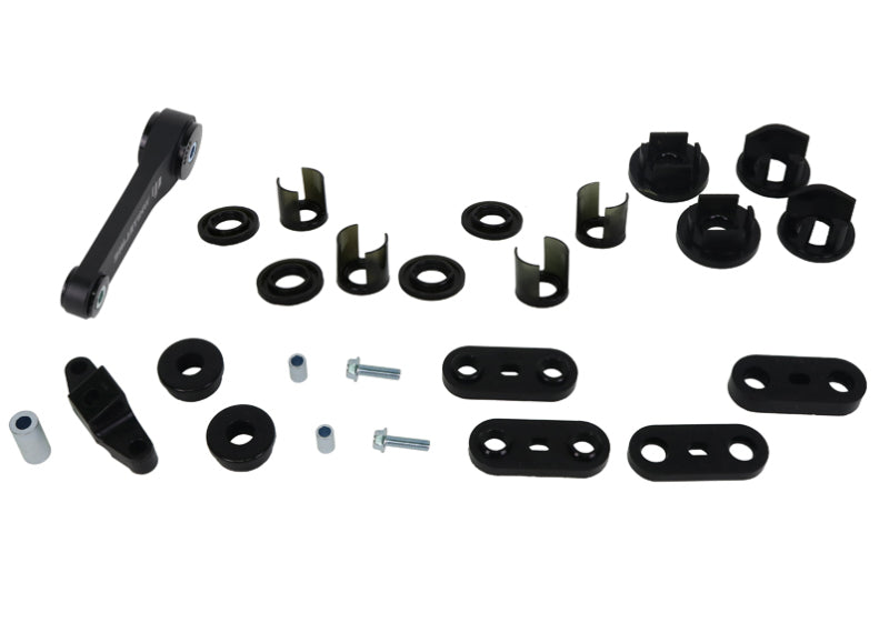 Whiteline WEK096 Essential Driveline Bushing Kit for 2014-2021 Subaru WRX, 2014-2021 Subaru WRX STI