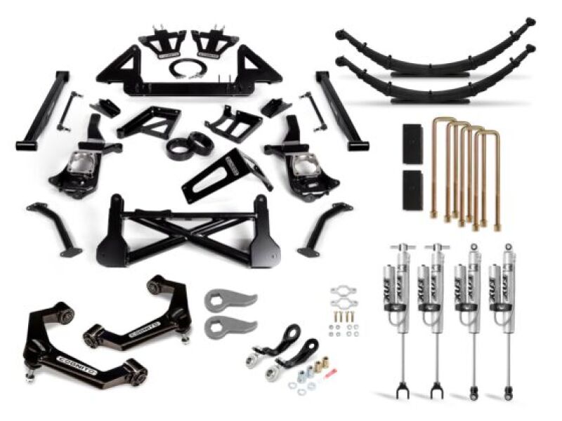 Cognito Motorsports 210-P1035 12-Inch Performance Lift Kit with Fox PSRR 2.0 Shocks for 2020-2024 Chevrolet Silverado / GMC Sierra 2500 HD / 3500 HD