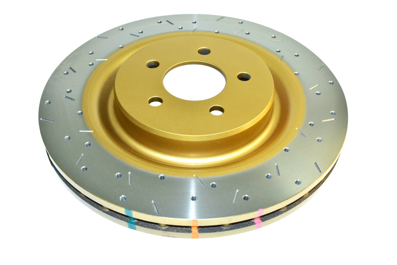 DBA 99-04 Land Rover Range Rover Rear 4000 Series Drilled & Slotted Rotor