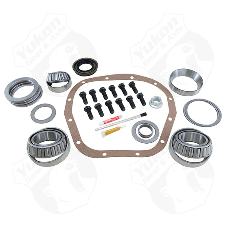 Yukon Gear & Axle YK F10.5-D Master Overhaul Kit For 2011+ Ford 10.5in Diffs Using OEM Ring & Pinion