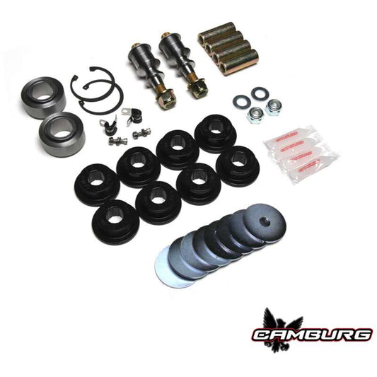 Camburg Engineering CAM-210033 1.25 in UCA Hardware & Uniball Kit for 2001-2010 Chevrolet Silverado / GMC Sierra 2500 HD / 3500