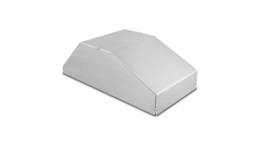 Vibrant I/C End Tank 6in Wide 12in Long 4in Tall Use w/Horizontal I/C Core