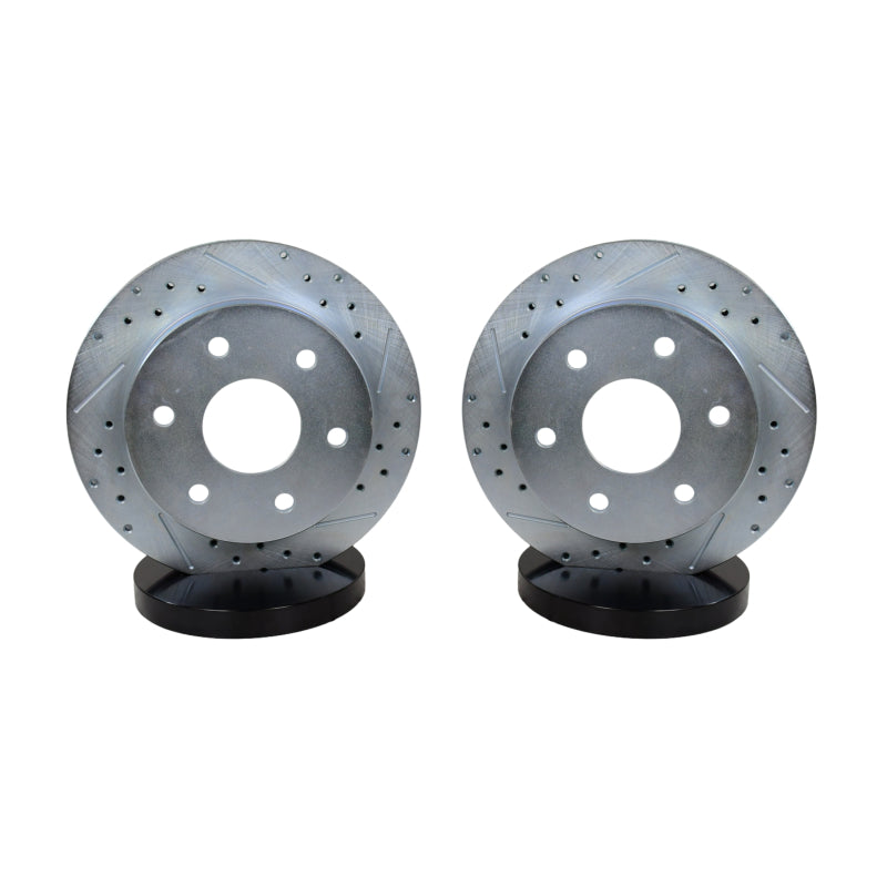 Baer Brakes 99-00 Cadillac Escalade Claw Performance Front Rotors