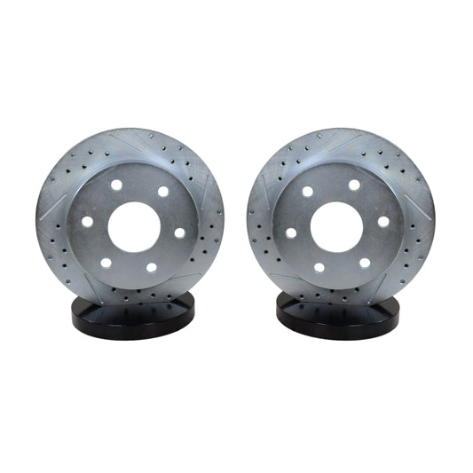 Baer Brakes 99-00 Cadillac Escalade Claw Performance Front Rotors