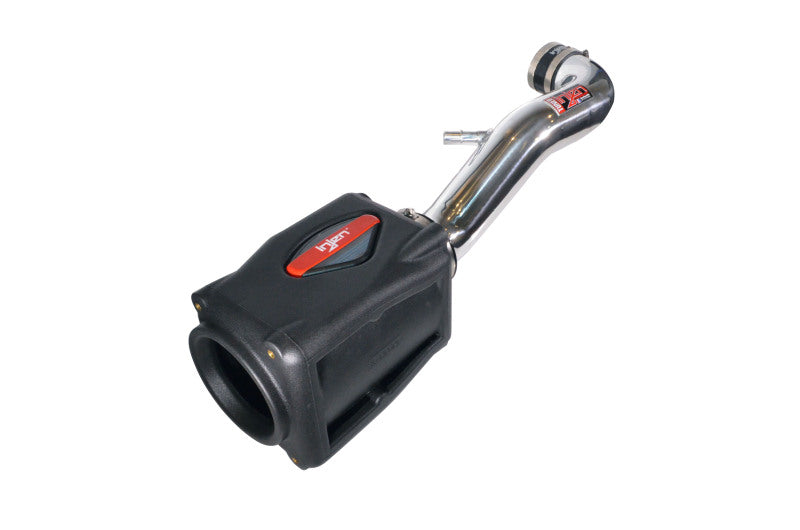 Injen 2018+ Jeep Wrangler JL V6-3.6L Polished Power-Flow Air Intake System - #PF5005P