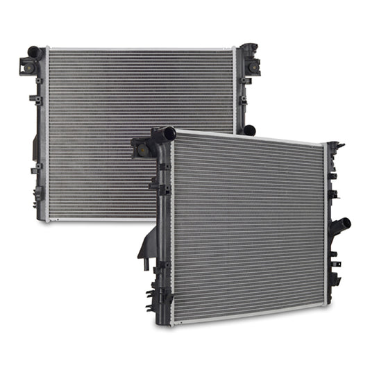 Mishimoto 07-15 Jeep Wrangler JK Replacement Radiator - Plastic - #R2957-MT