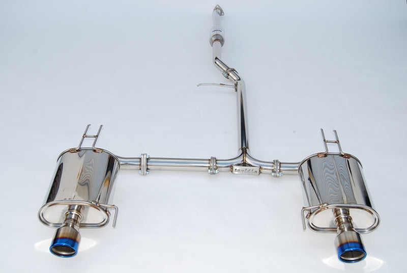 Invidia HS06TSXG3T 04-08 Acura TSX Q300 Dual Titanium tip Cat-back Exhaust