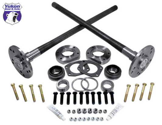 Yukon Gear & Axle YA WF88-31-KIT Ultimate 88 Axle Kit for 95-02 Explorer / 4340 Chrome-Moly (Double Drilled Axles)