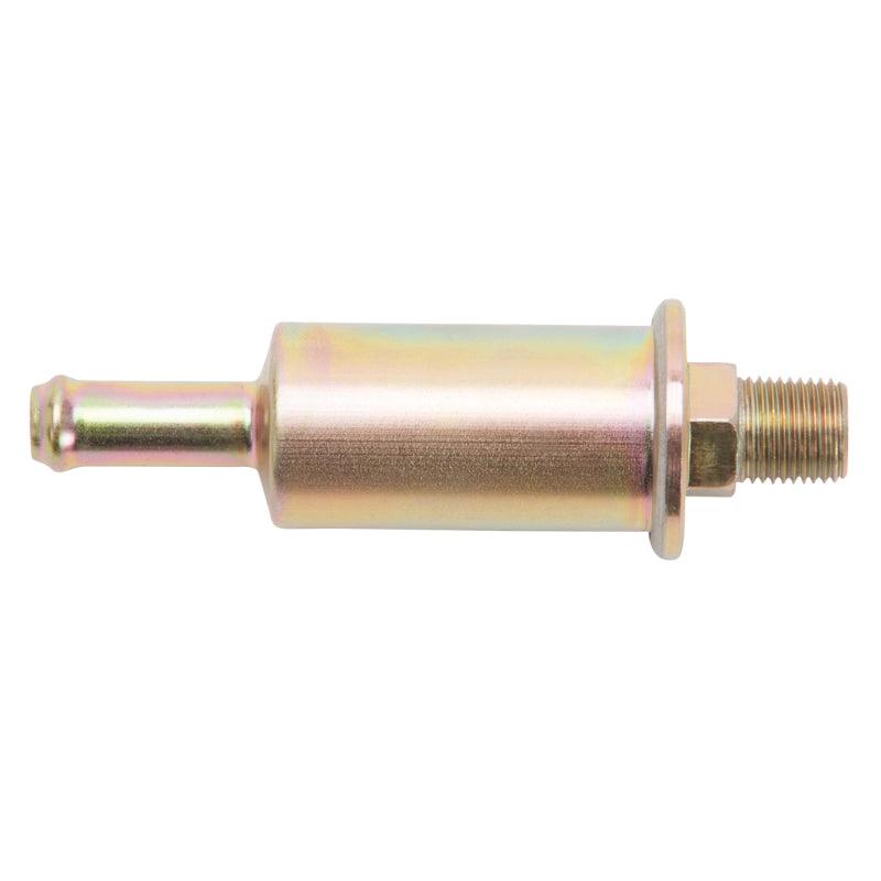 Edelbrock 17311 Fuel Filter Micro Fuel Pumps Micron Gas Only