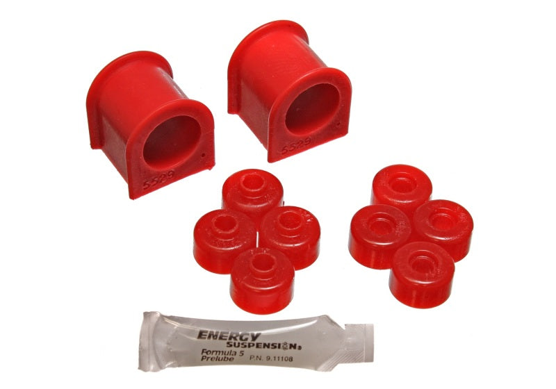 Energy Suspension for 90-96 300ZX Red 26mm Rear Sway Bar Frame Bushings 7.5119R