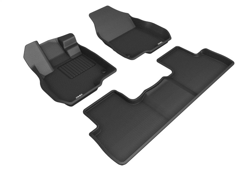 3D MAXpider Kagu Front & Rear Floor Mats for 2019-2026 Acura RDX
