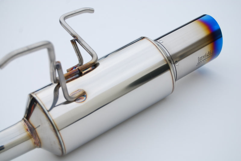 Invidia HS22WRXGTT 22-Up Subaru WRX Dual N1 Titanium Tips Cat-back Exhaust