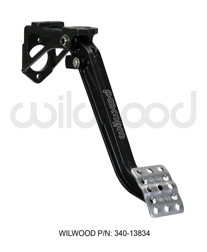 Wilwood Adjustable Single Pedal - Swing Mount - 7:1 - #340-13834