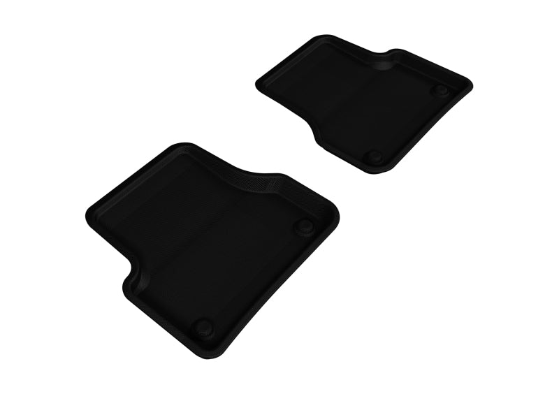 3D MAXpider Kagu Rear Floor Mats for 2012-2018 Audi A6 +4 more