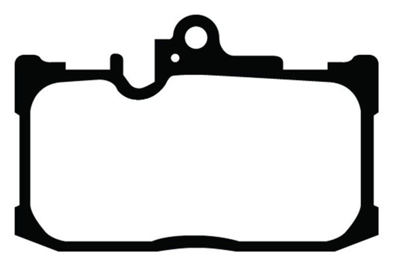 EBC 13+ Lexus GS350 3.5 F-Sport RWD Redstuff Front Brake Pads DP33017C