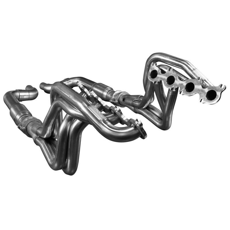 Kooks 1151H631 for 15+ Mustang 5.0L 4V 2in x 3in SS Headers w/Green Catted OEM Connection Pipe