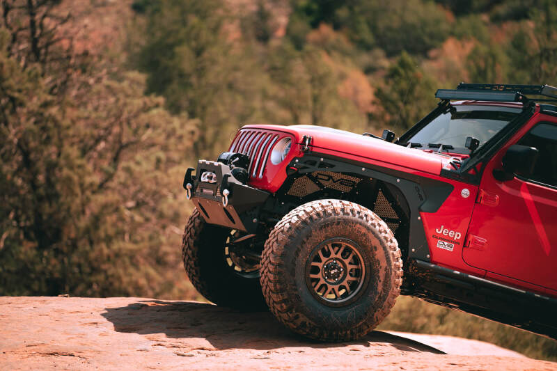 DV8 Offroad 52in Elite Series Light Bar 500W LED - Black - #BE52EW500W