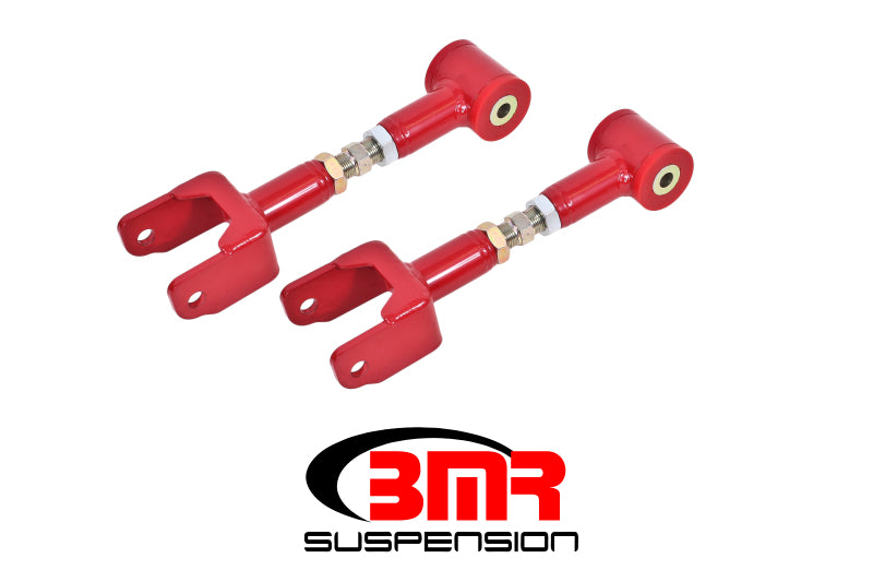 BMR 1968-1972 A-Body Upper Control Arms On-Car Adj. (Polyurethane) (1-1/4in Tube) - Red