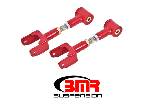 BMR 68-72 A-Body Upper Control Arms On-Car Adj. (Polyurethane) (1-1/4in Tube) - Red