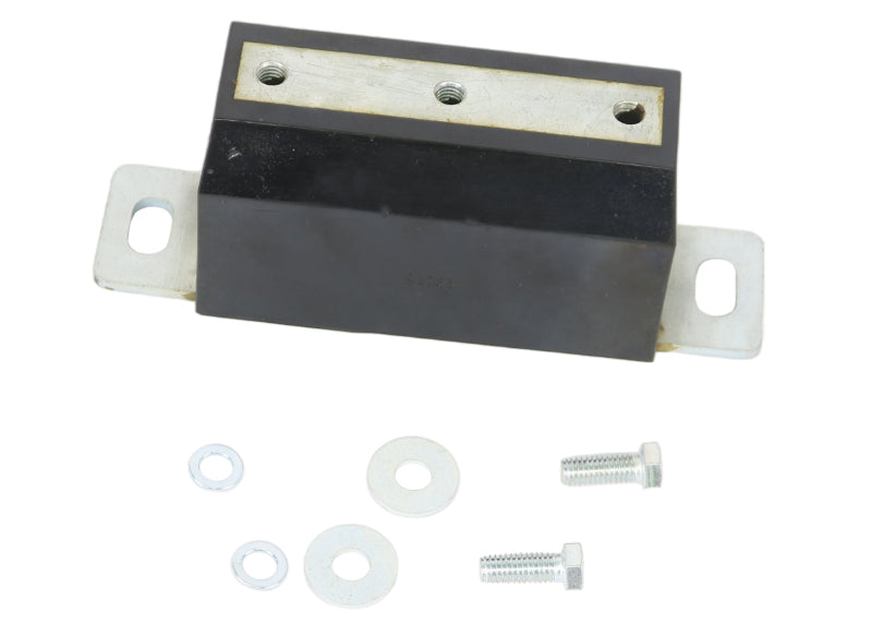 Whiteline W93472 Transmission Mount Bushing for 1983-2001 Chevrolet S10, 1985-2001 GMC Jimmy, 1987-2001 Chevrolet Blazer and More