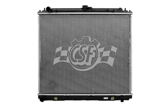CSF 3195 OEM Plastic Radiator for 09-12 Suzuki Equator 2.5L