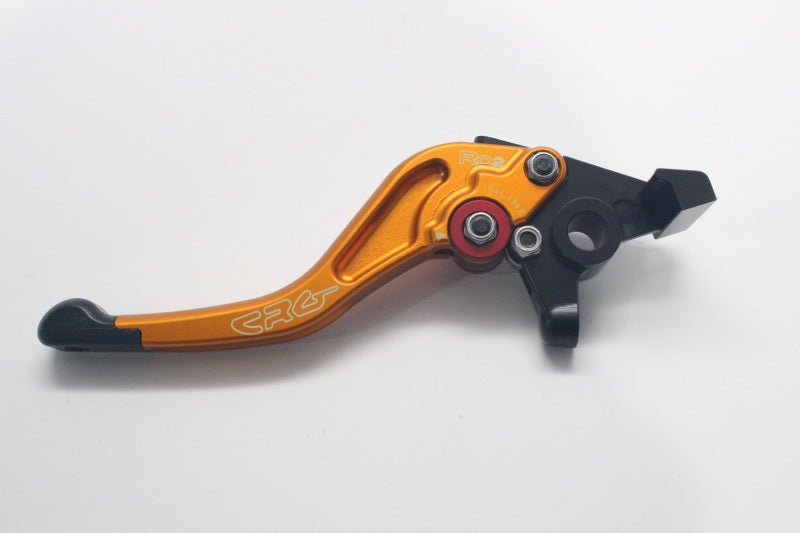 CRG Constructors 2AN-532-H-G RC2 Brake Lever Short Gold for 2015-2017 Yamaha R3