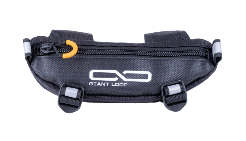Giant Loop ZHB25-B Zigzag Handlebar Bag 1.5L Black Motorcycle